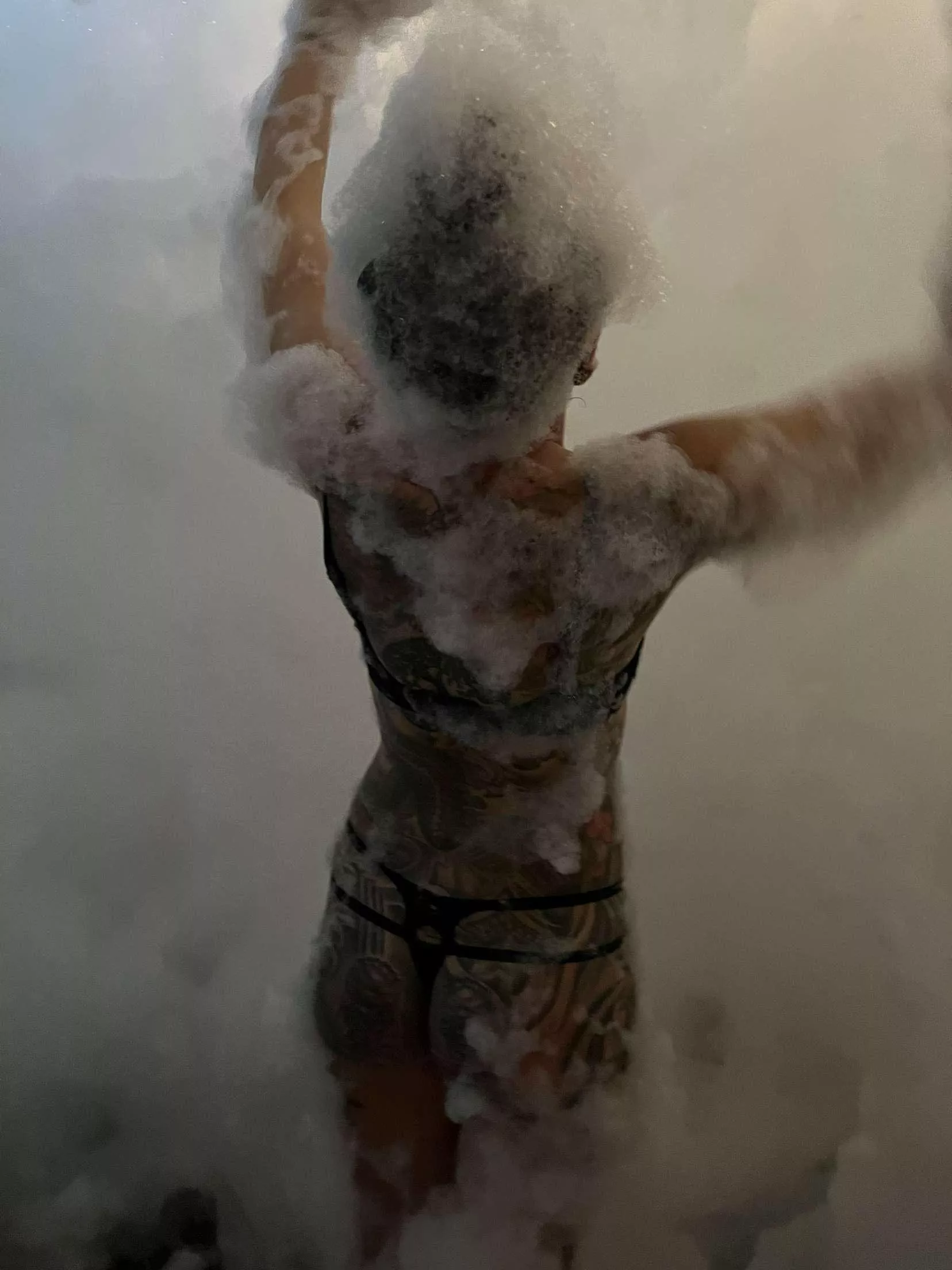 Already missing the foam parties