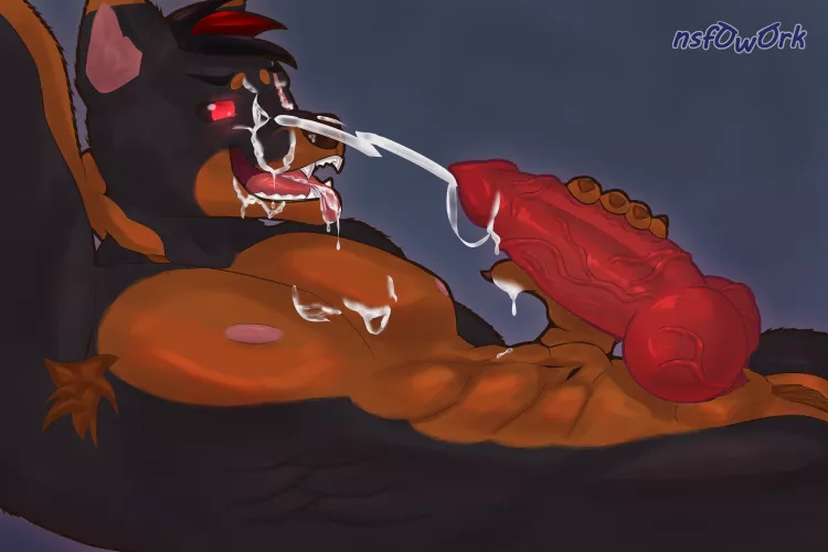 Always hose yourself off after a good solo session [M] (nsfOWOrk)