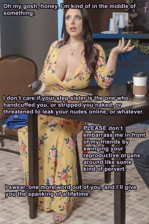 Angela White - Mommy Would Love it If You Could Stop Embarrassing Her