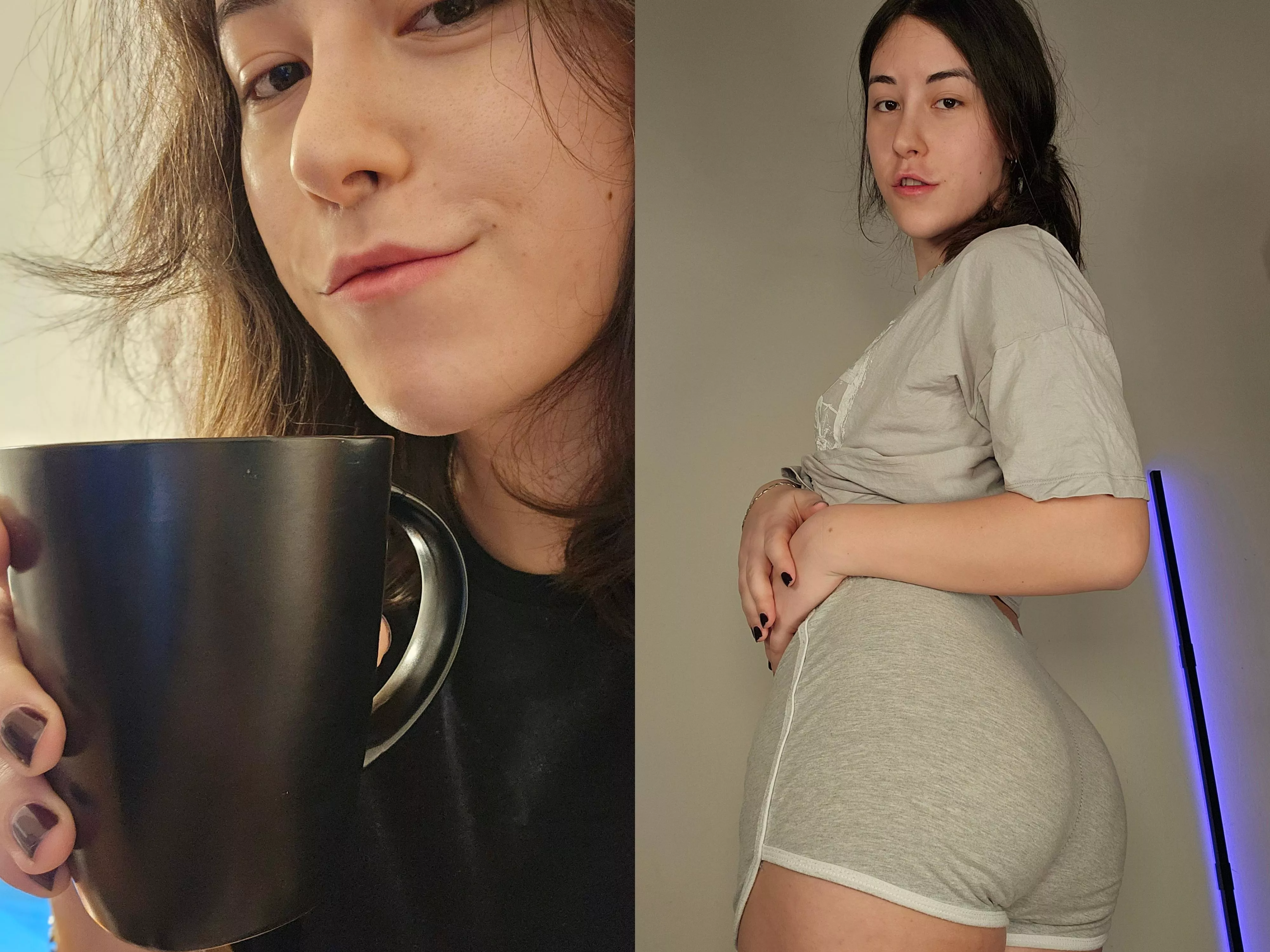 Any help taking those shorts off?