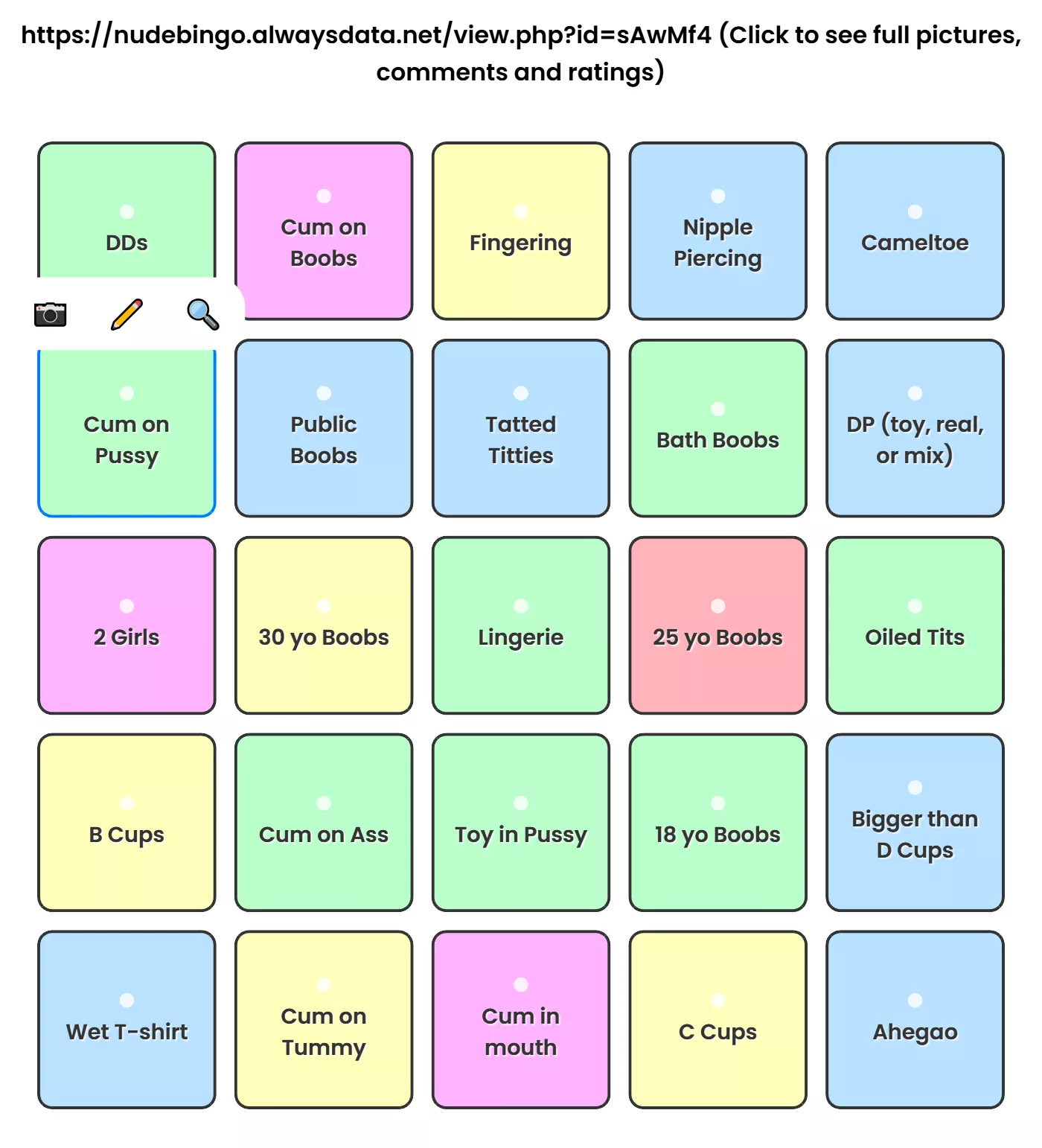 Any ladies wanna help me complete my first board?