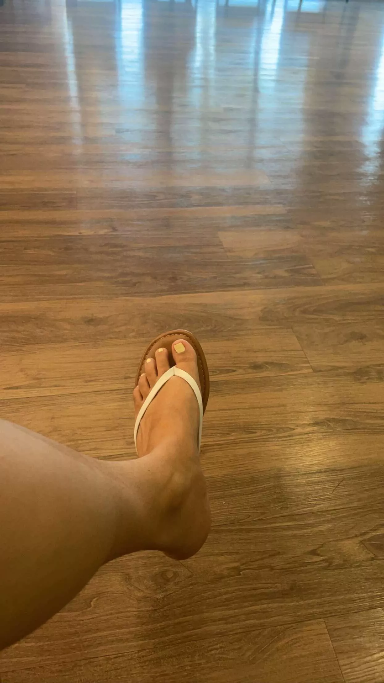 Anyone into feet?