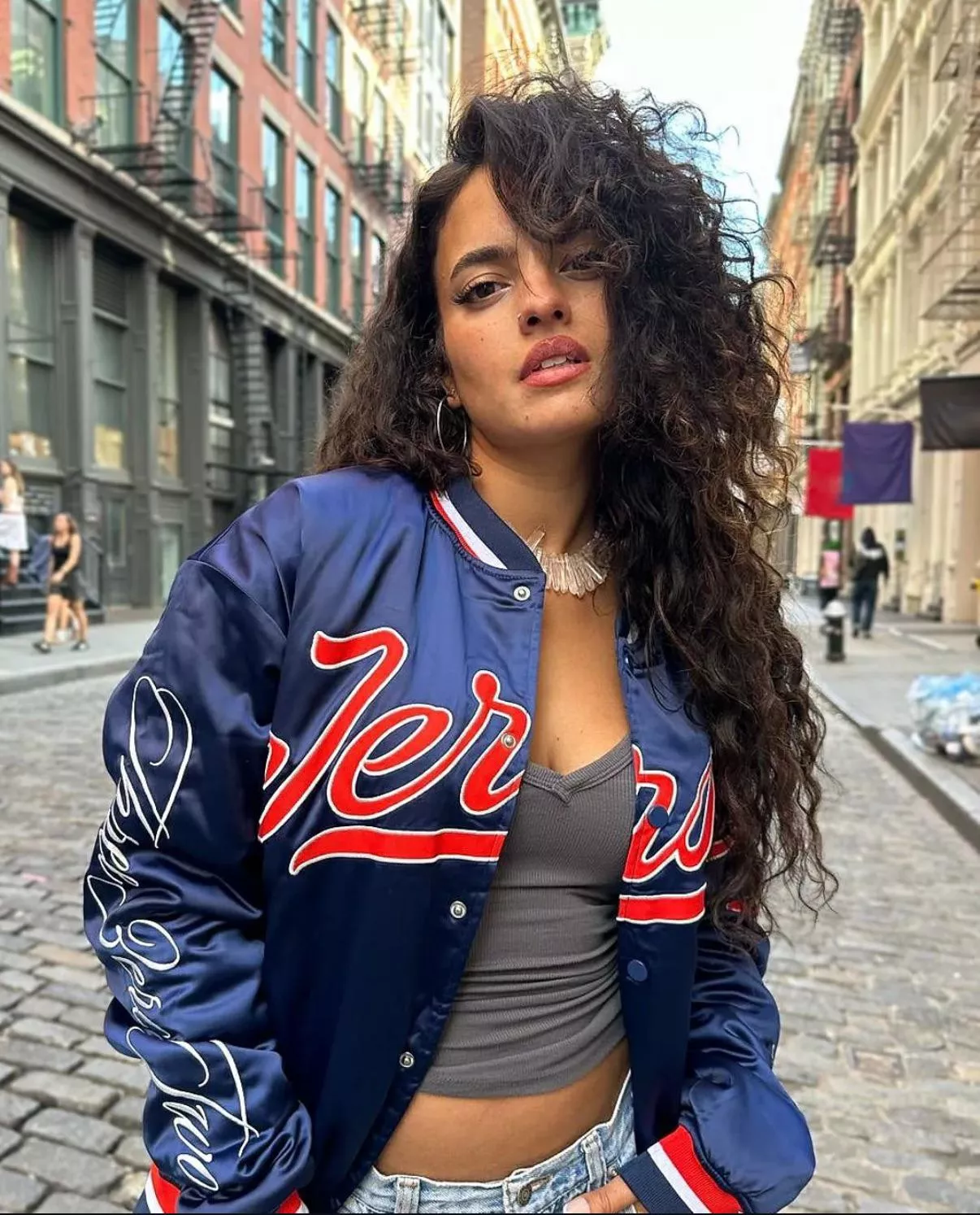 Anyone want to talk about her? Maybe even jerk to her