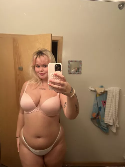 Are chubby girls freakier? 