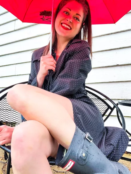 Are you a fan of rain boots?