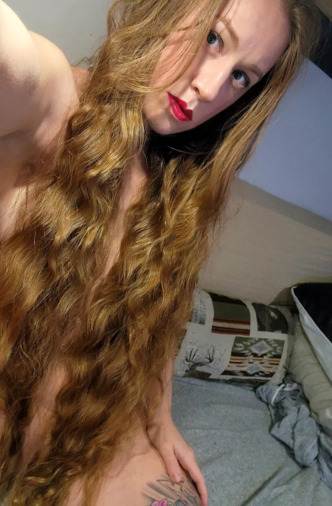 Are you going to kiss me or not...