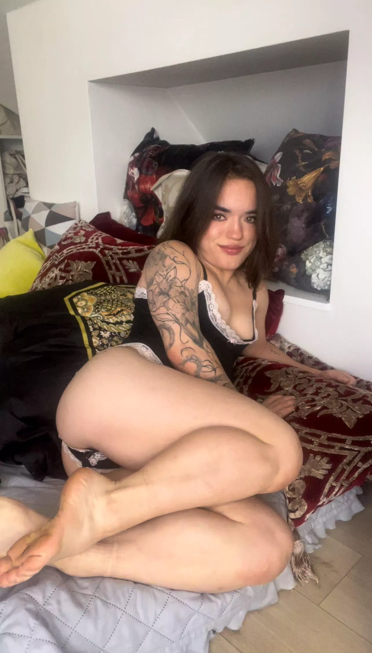 Are you gonna fuck me bodysuit or naked? 🥵