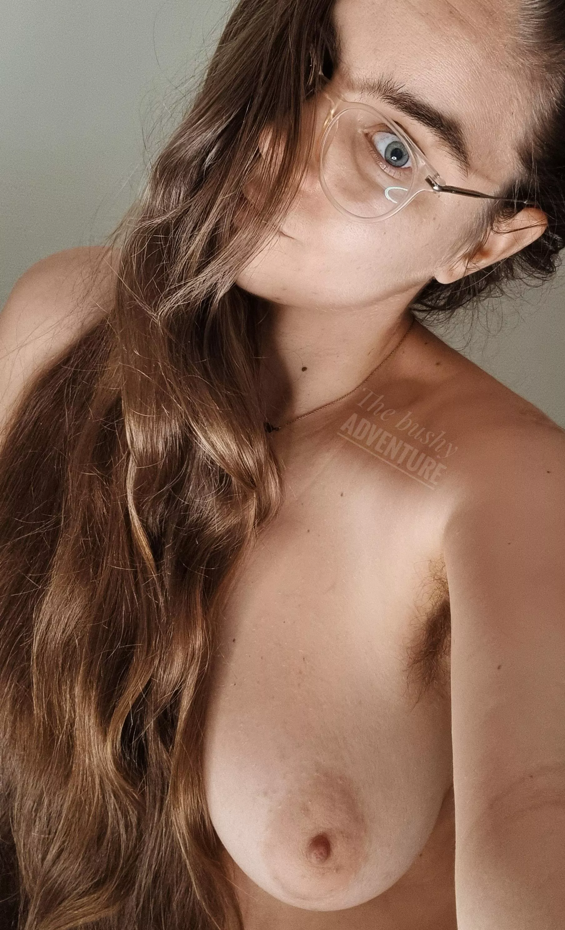 Armpit hair still too short to be a bra...