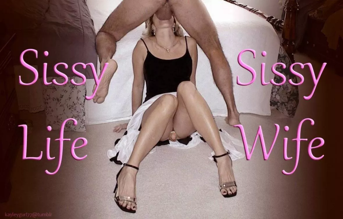 As your sissy bride, I exist for *your* pleasure and release only. 