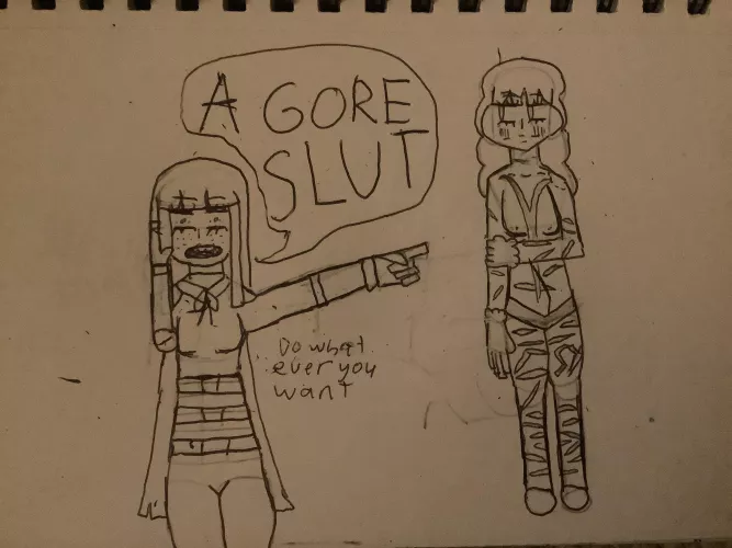 Ask whatever you want to do with Aiko (can be gore things or whatever)