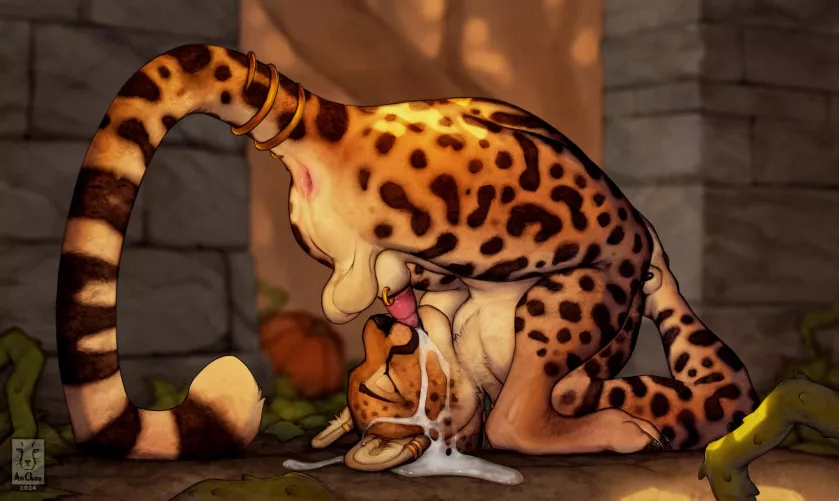 Autofellatio (anchee) [M]