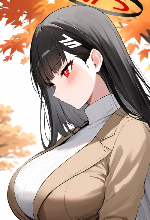 Autumn Rio [Blue Archive]