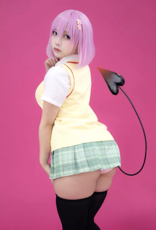 @ayunochan_ To Love Ru Momo Chan Cosplay