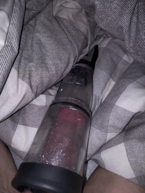 Been smashing it all night 