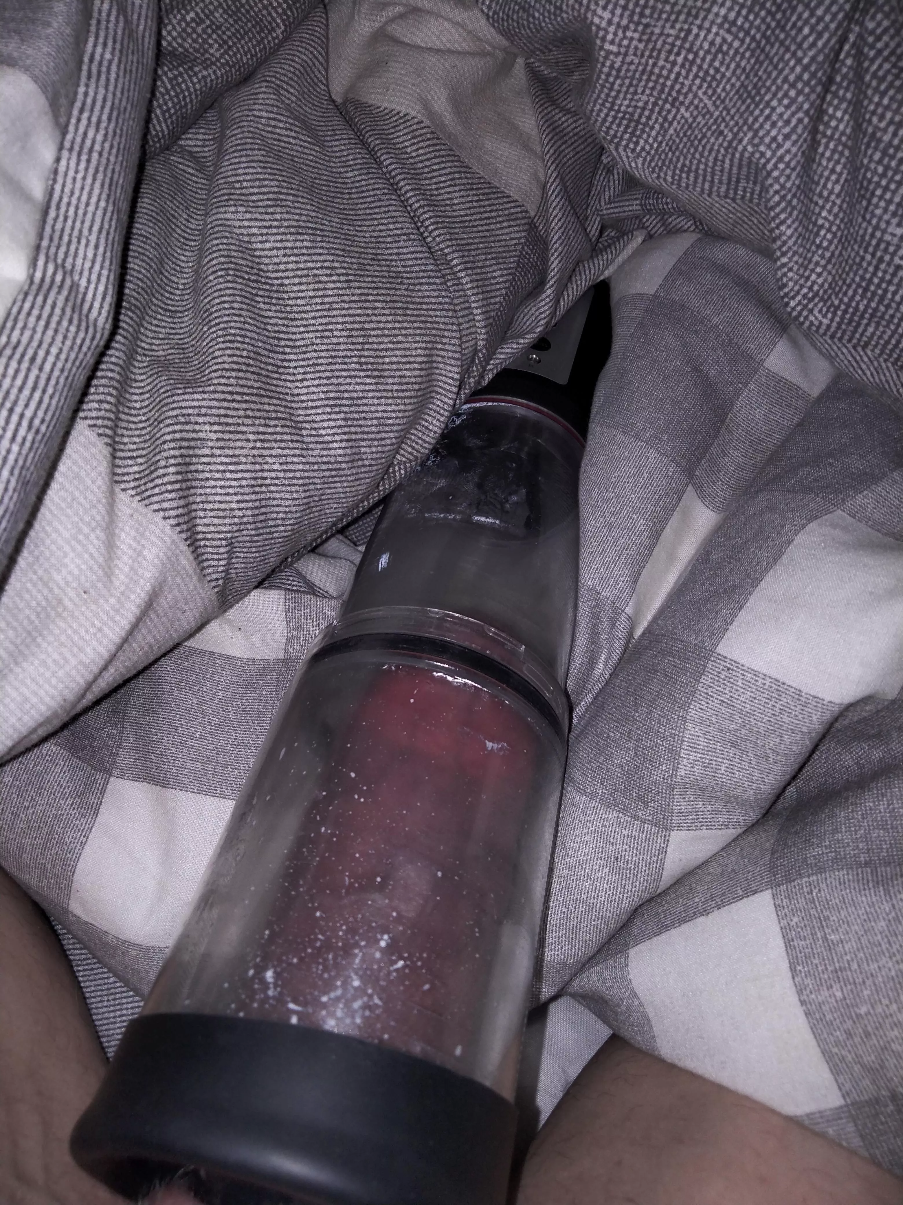 Been smashing it all night 