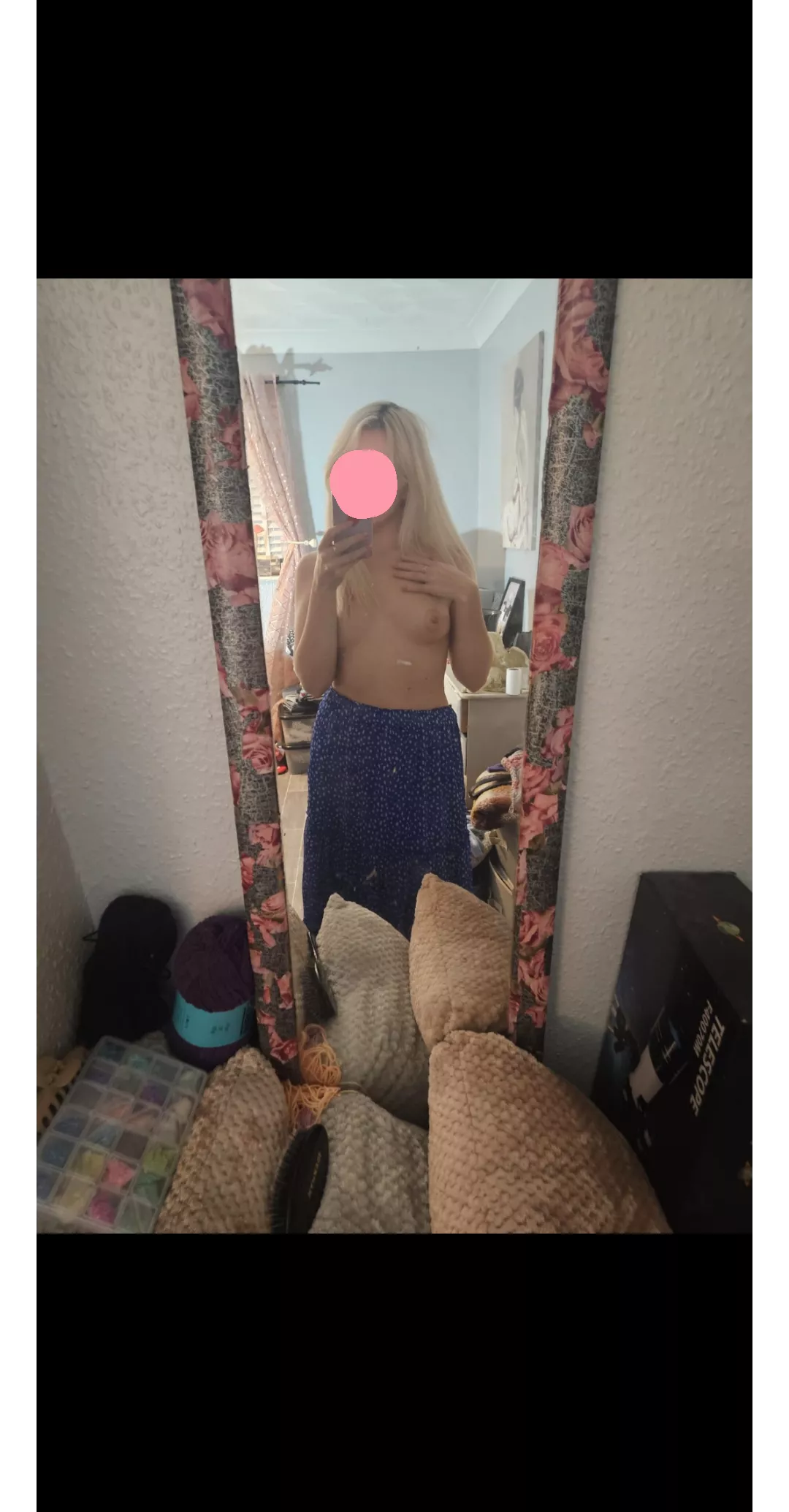 Before it gets too cold 👀 (OC)