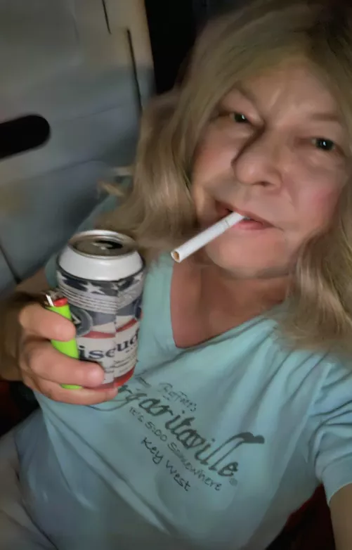 Being a bad girl on a Tuesday night! 