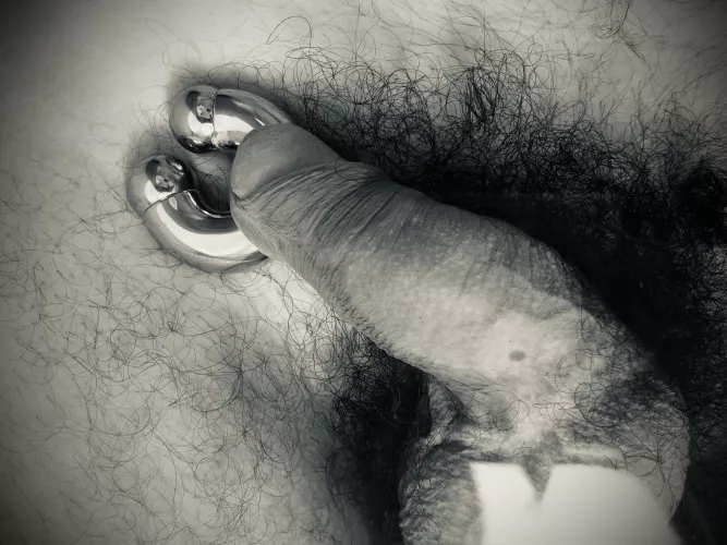 Black and White Bathtime