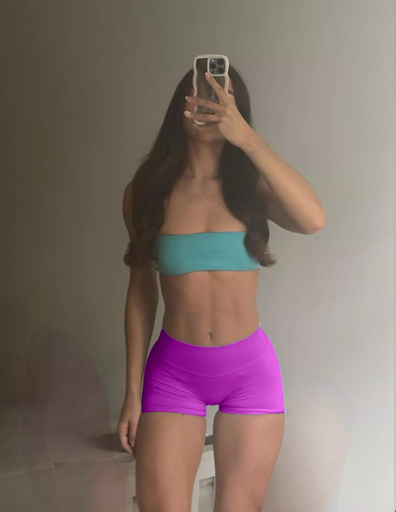 Brave enough to take off my gym shorts with your mouth? 😉