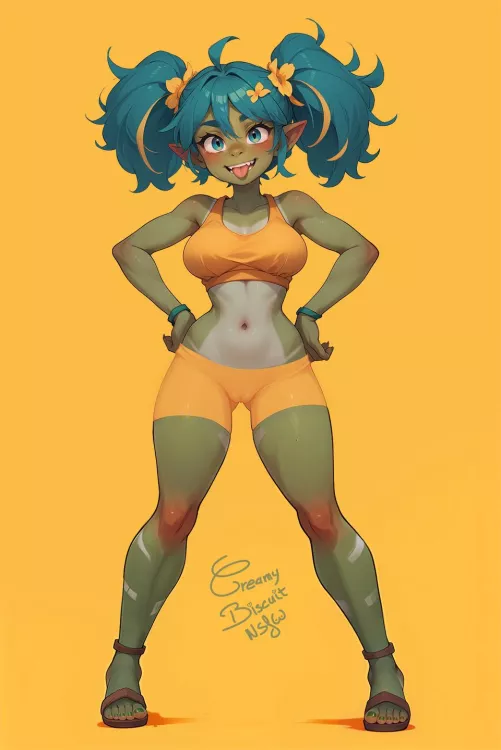 Brazilian Goblin Miku [CreamyBiscuit]