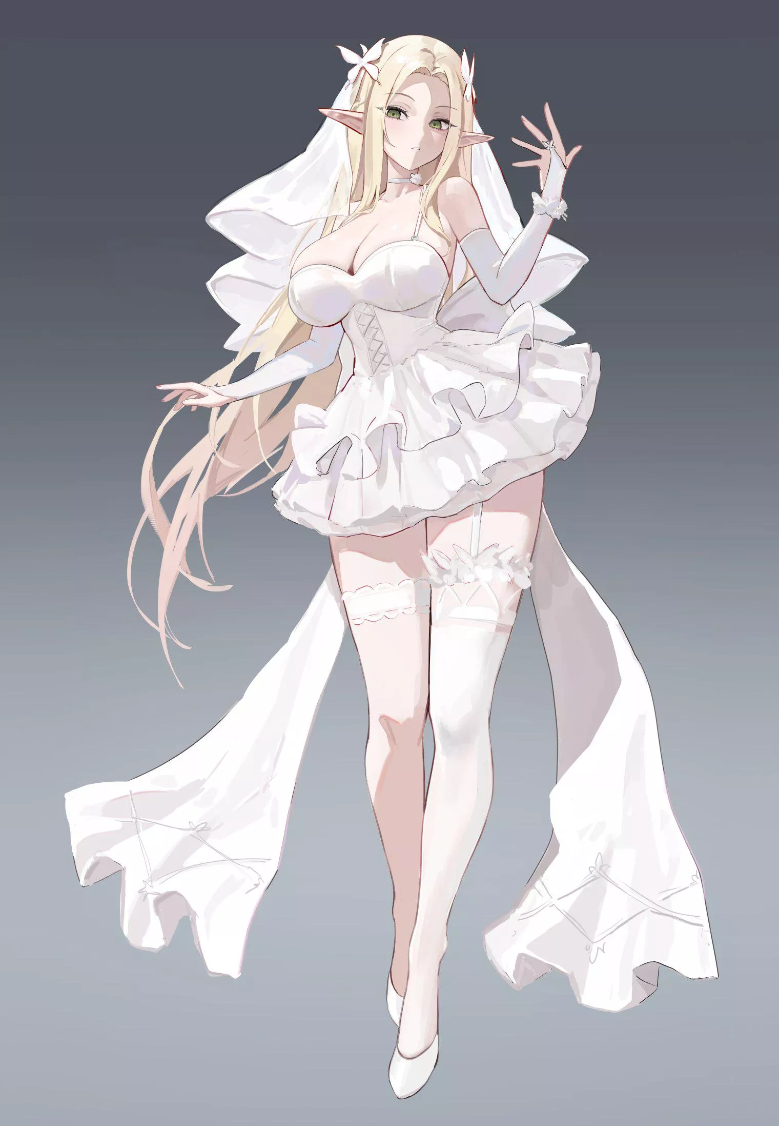 Bride Alpha [Eminence in Shadow]