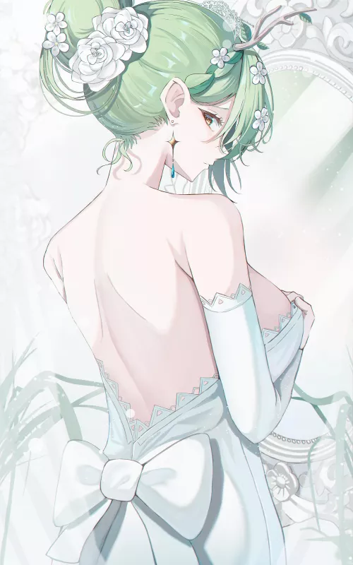 Bride Ceres Fauna [Hololive EN Promise]