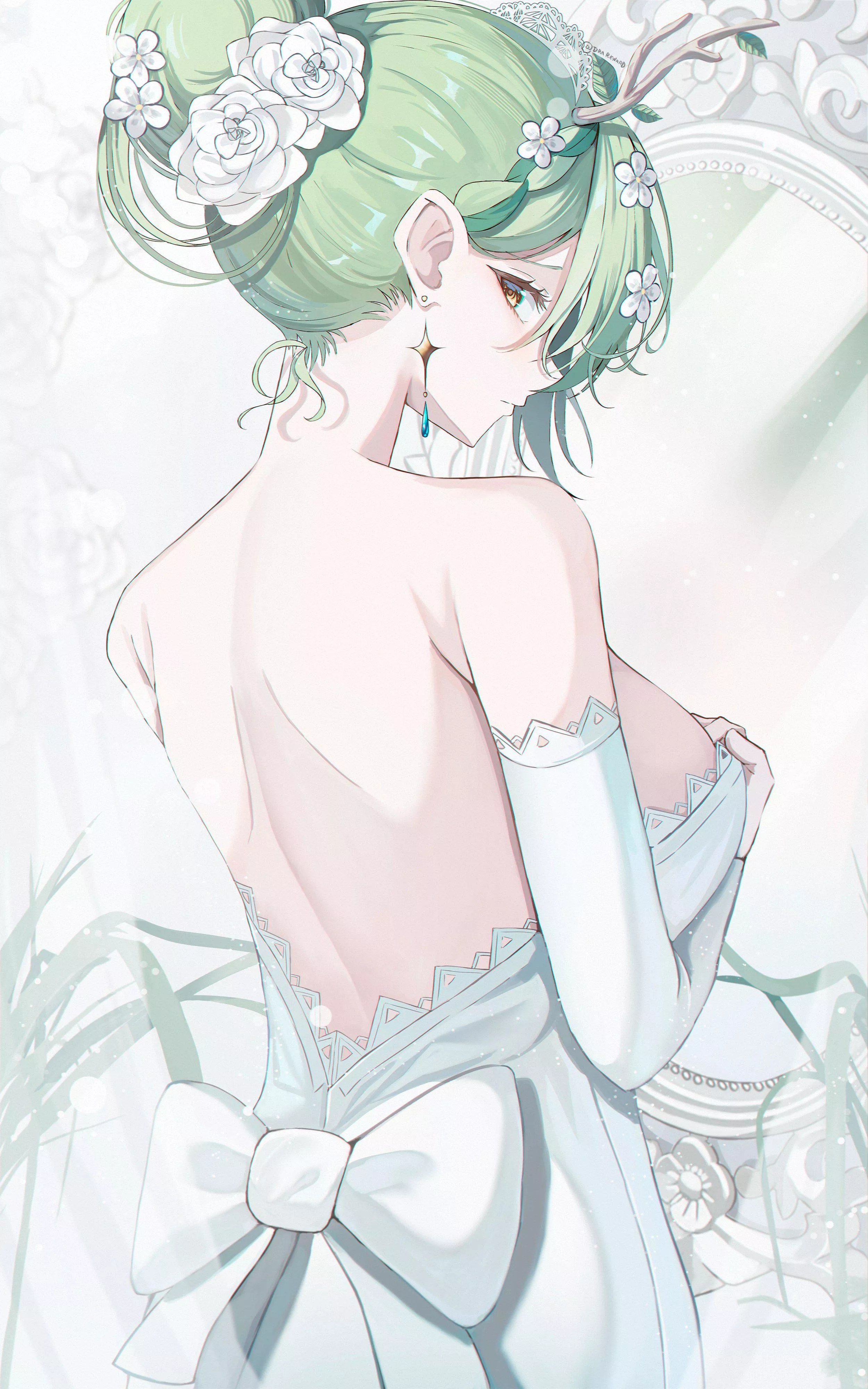 Bride Ceres Fauna [Hololive EN Promise]