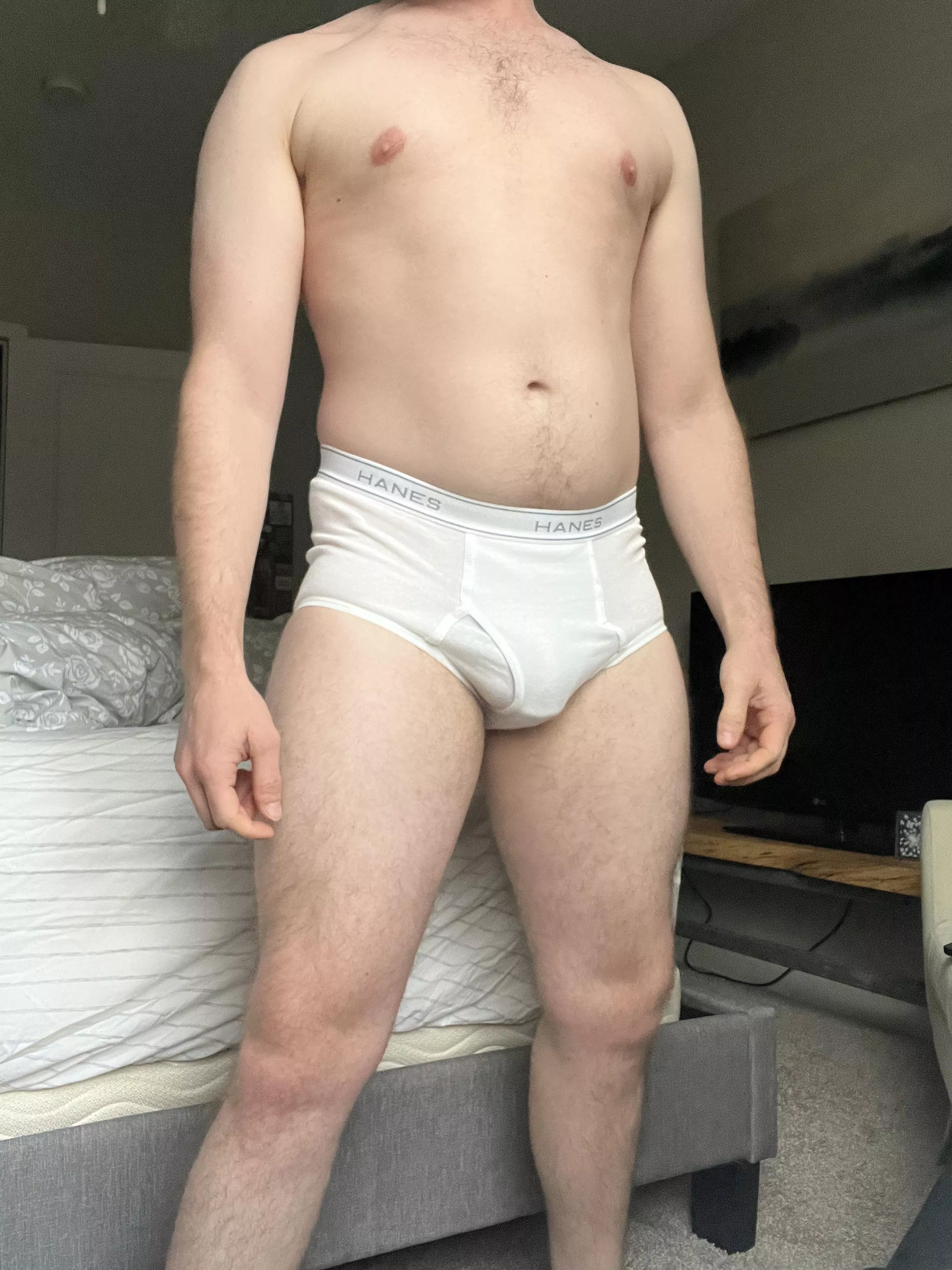 Briefs allow for exposed thighs 💯 