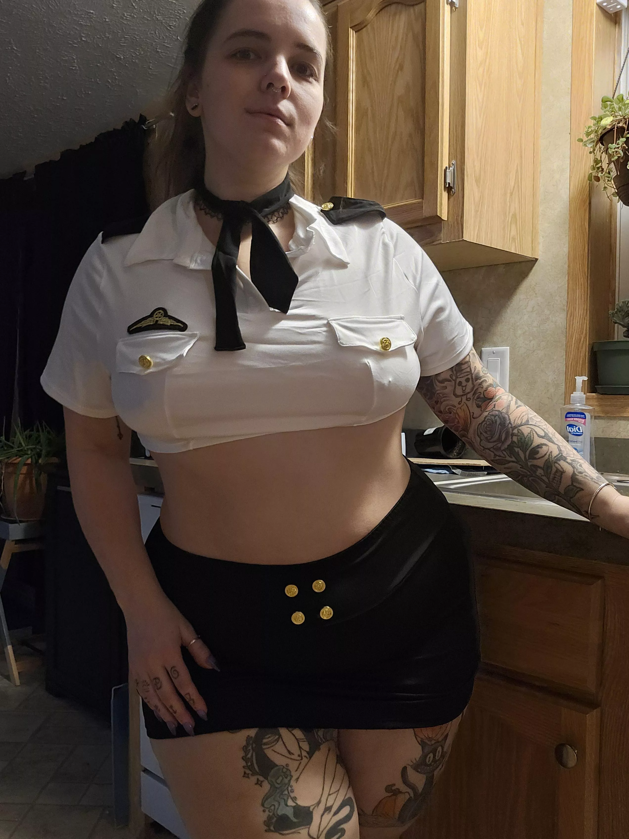 Can I sit on your face? 