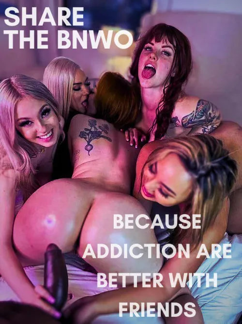 Can we be addicts together?