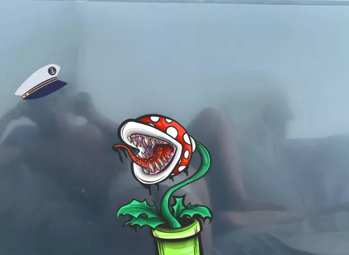 Captain's Log , Day 56 - Still can't find the (M)(F)lowering remote!