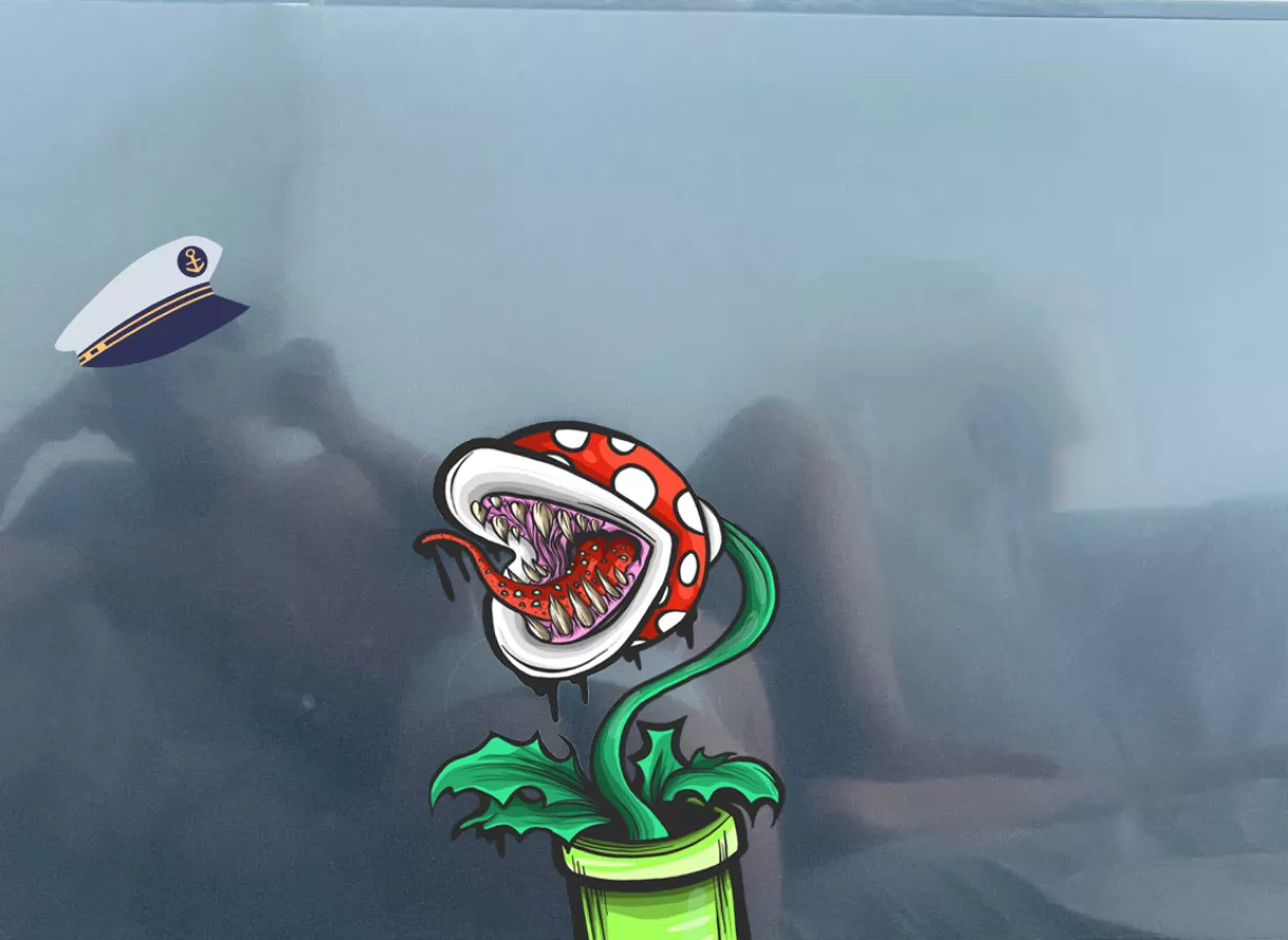 Captain's Log , Day 56 - Still can't find the (M)(F)lowering remote!