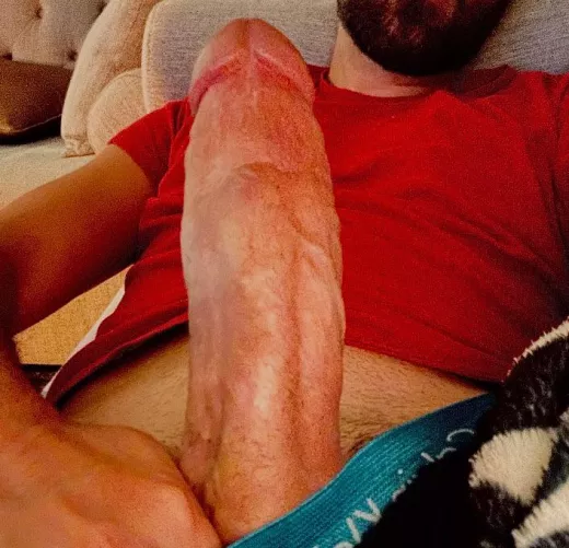 Care for some girthy cock after a long day of work? 