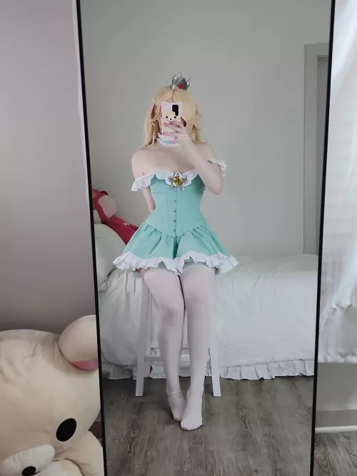 Casual Rosalina Cosplay by gintku