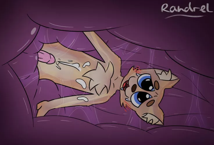 Cat is ejaculation in anal x3