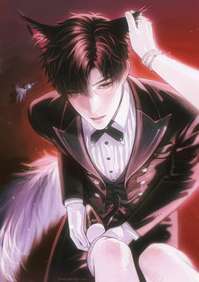 Catboy Zyne (the full size pic is too big for reddit to handle!) by wengwengchim