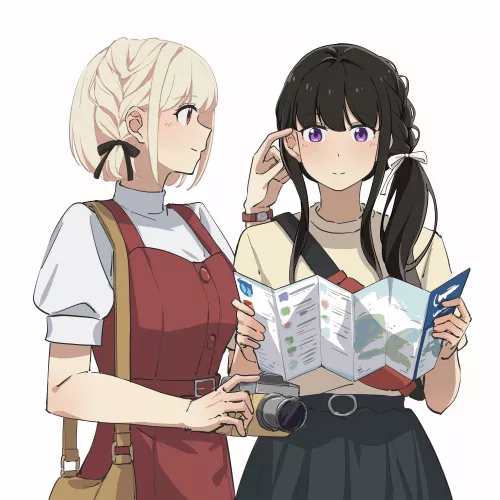 chisataki on a vacation