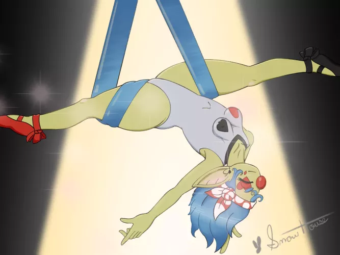 Circus goblin aerial show (SNOWHOUSE)
