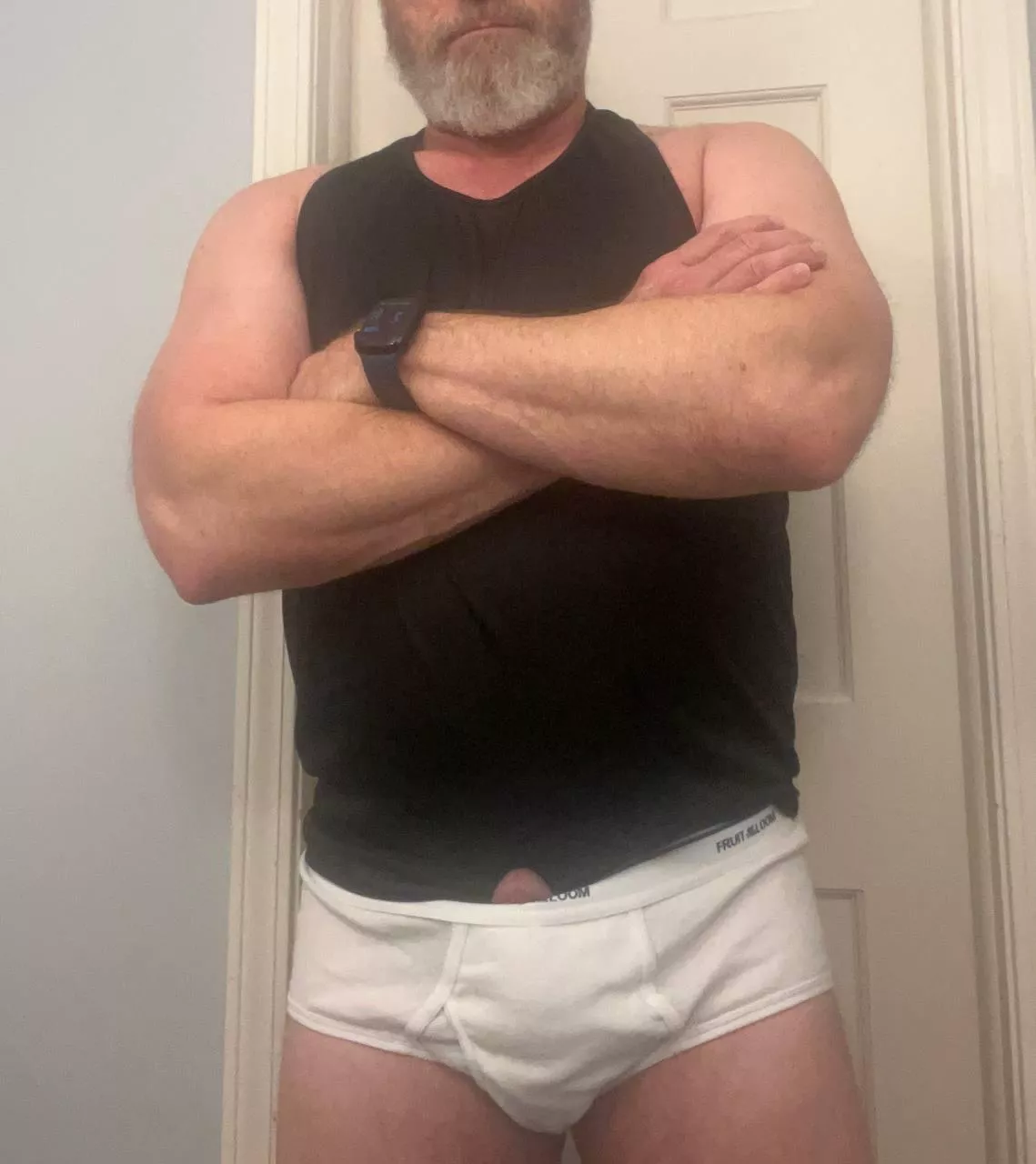 Comfort for the gym, sadly I’m aware I have to wear shorts in public 