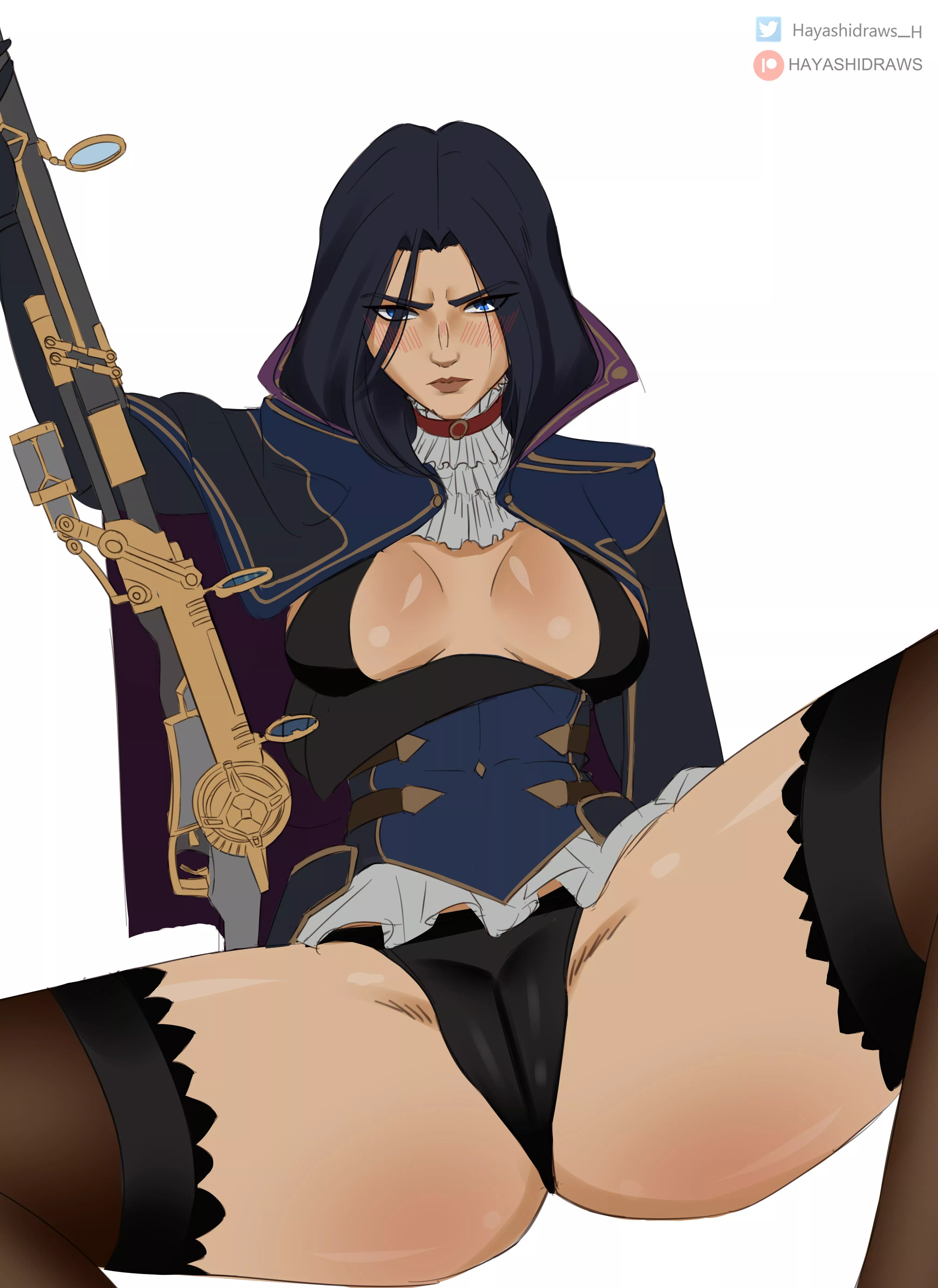 Commander's Thighs (Caitlyn)