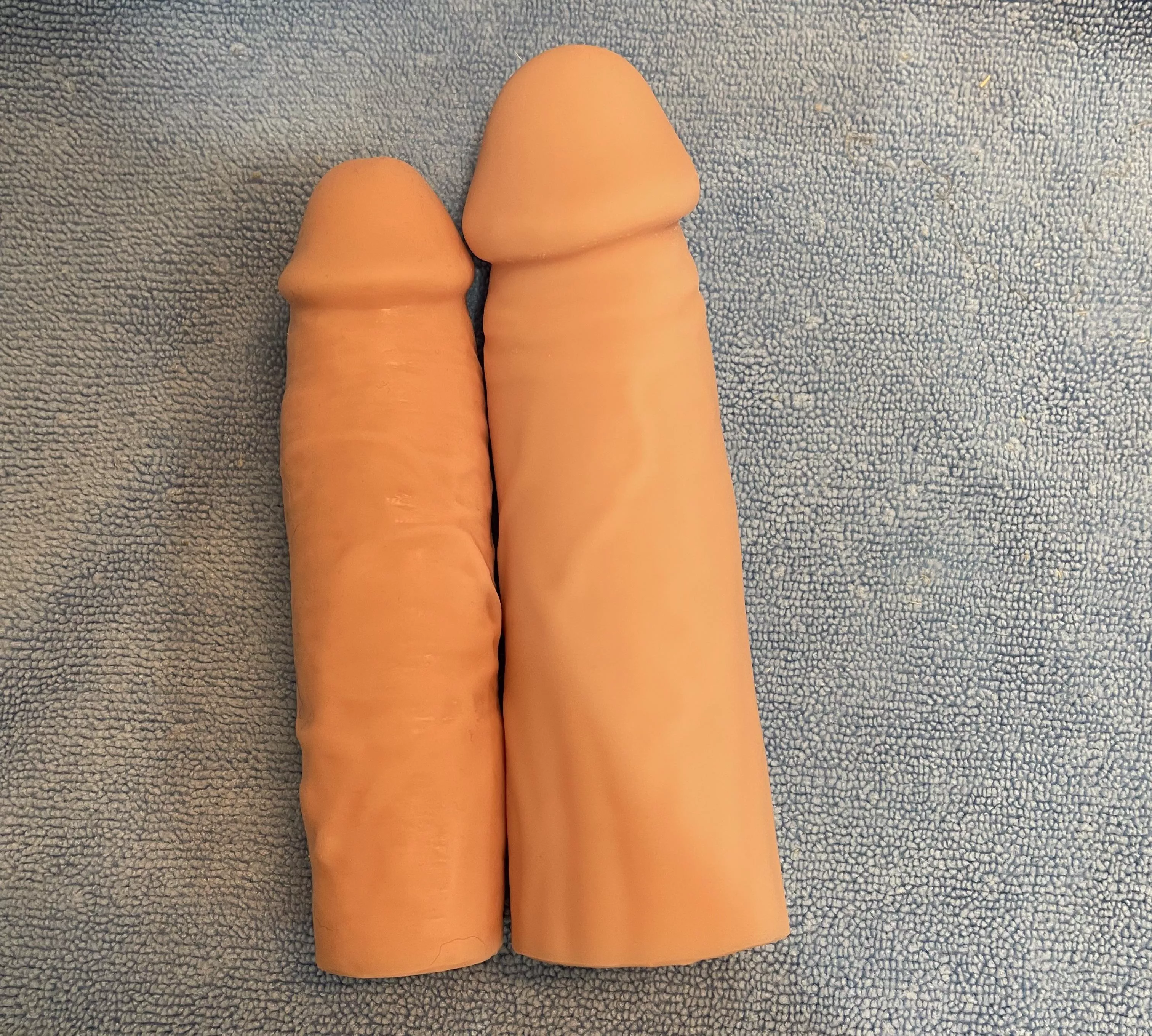 Comparison - Mailman 6 vs Legend 7 shortened .5 (picture)