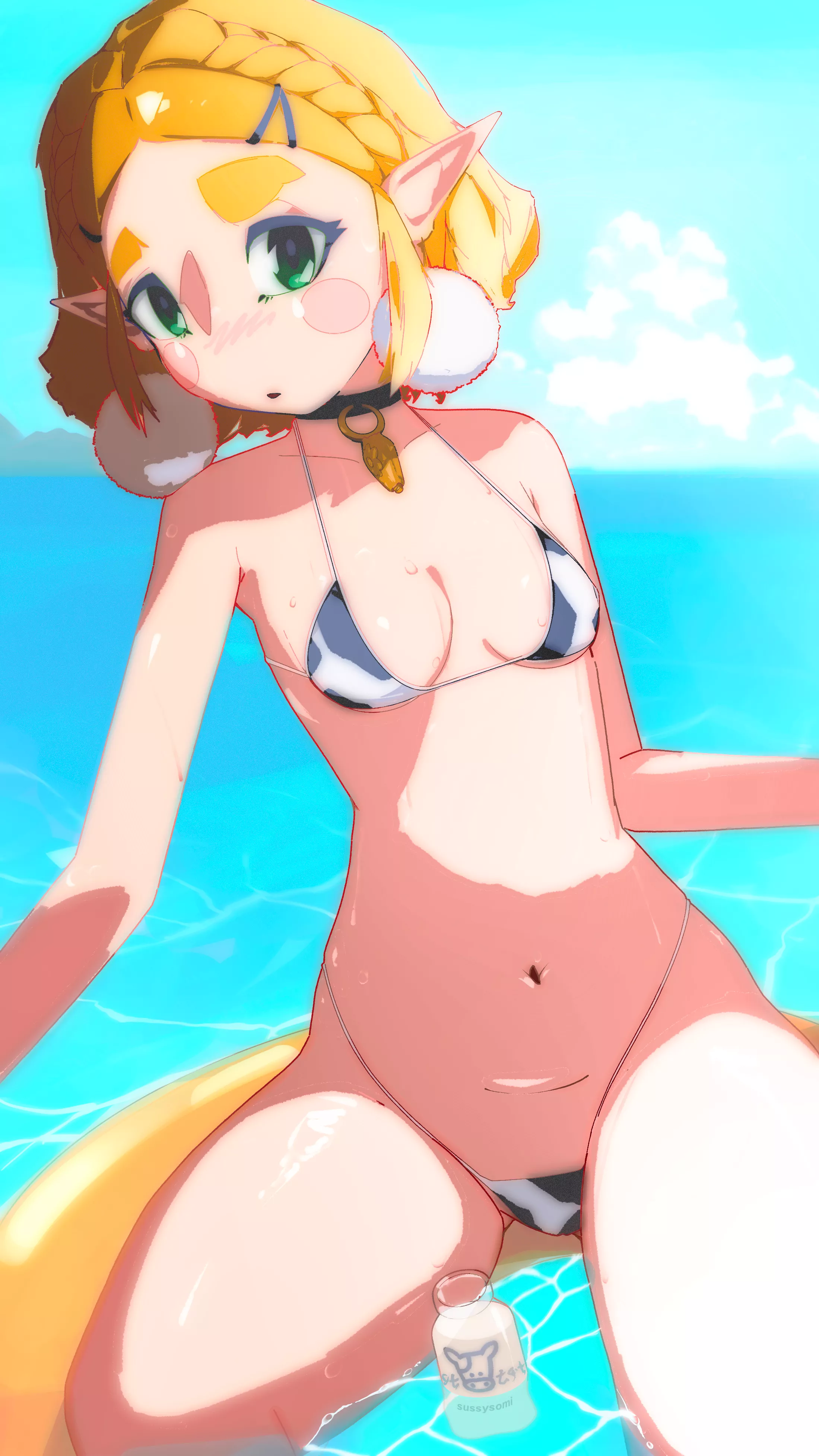 Cowkini Zelda (sussysomi)