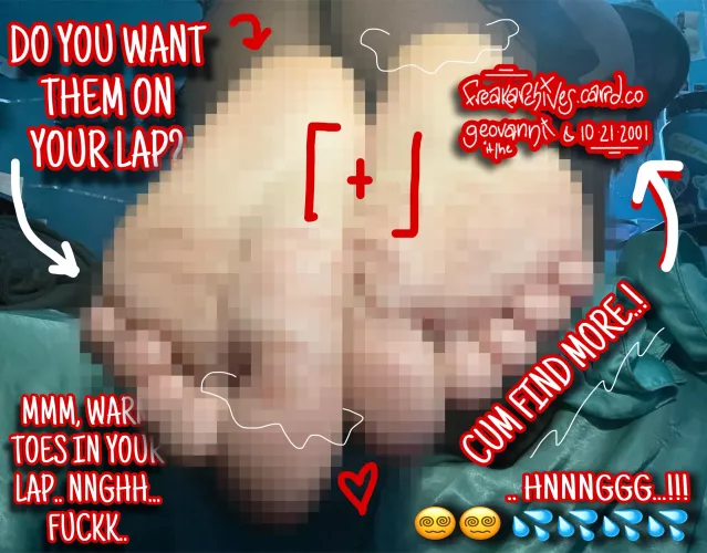 craving a fresh new set of feet? my soles are ready to lube up your mind and make you feel sooo good 😵‍💫 [pic] [vid] [sck] [dom]