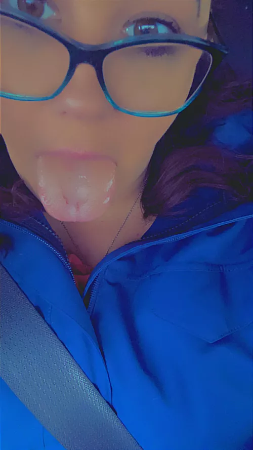 Cum right on my face 