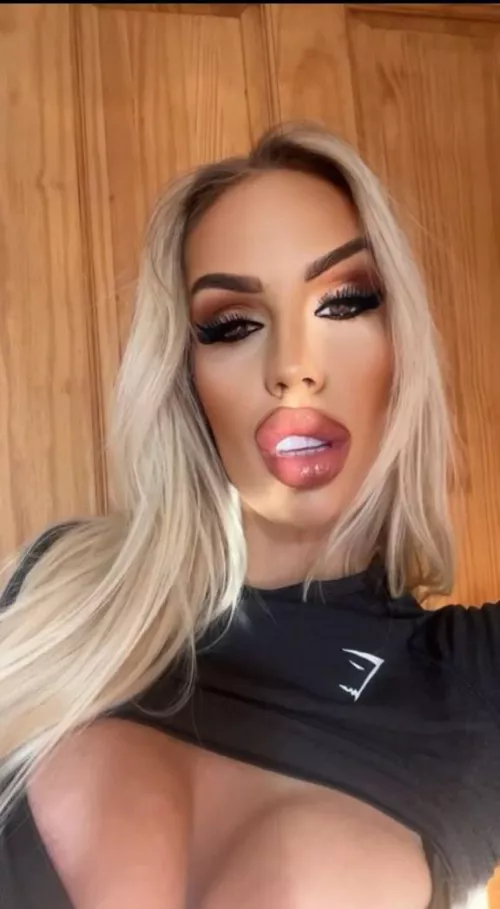 Delicious lips for you