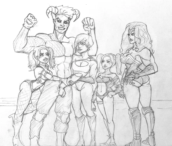 Devil Nomad with Harem 