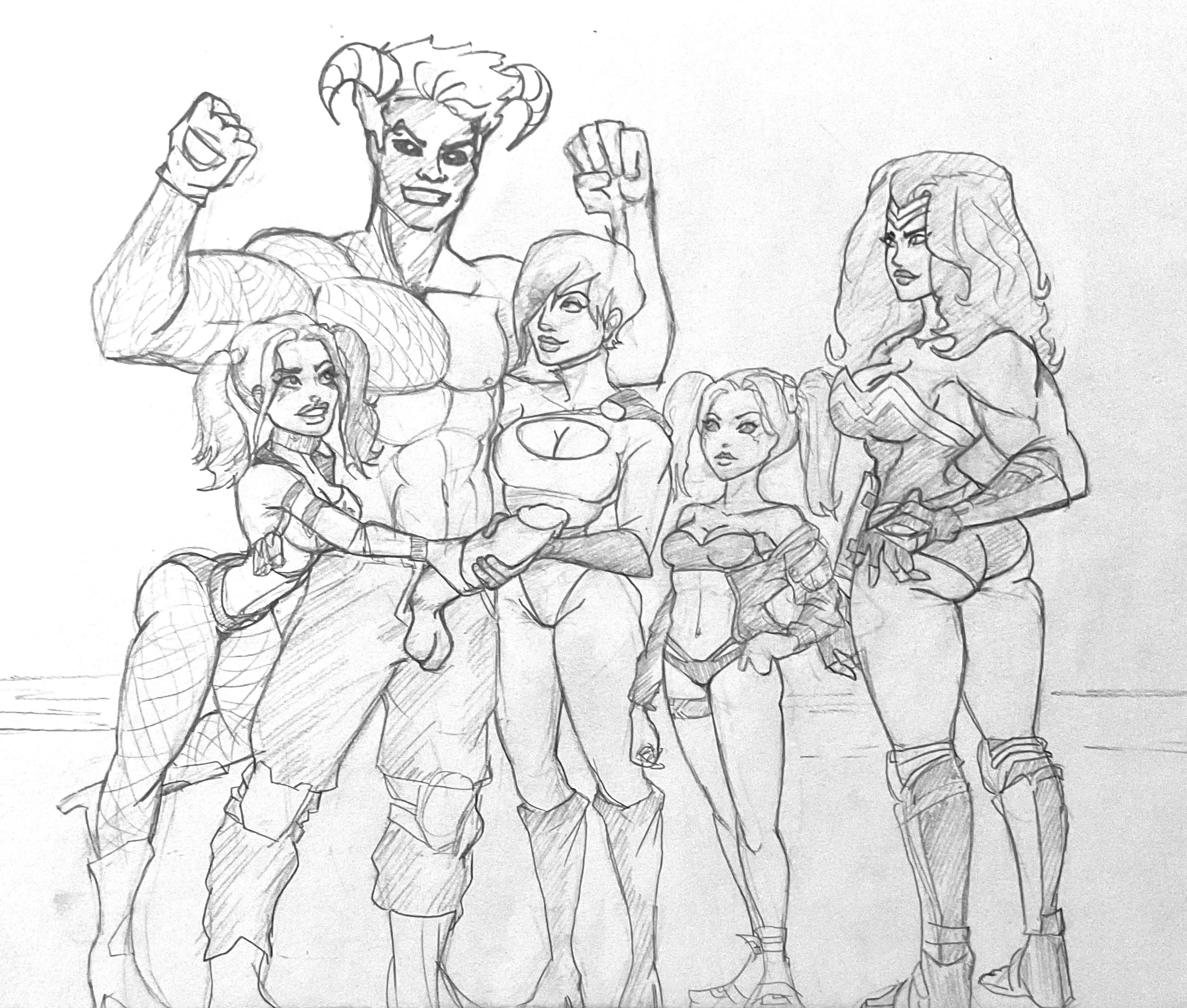 Devil Nomad with Harem 