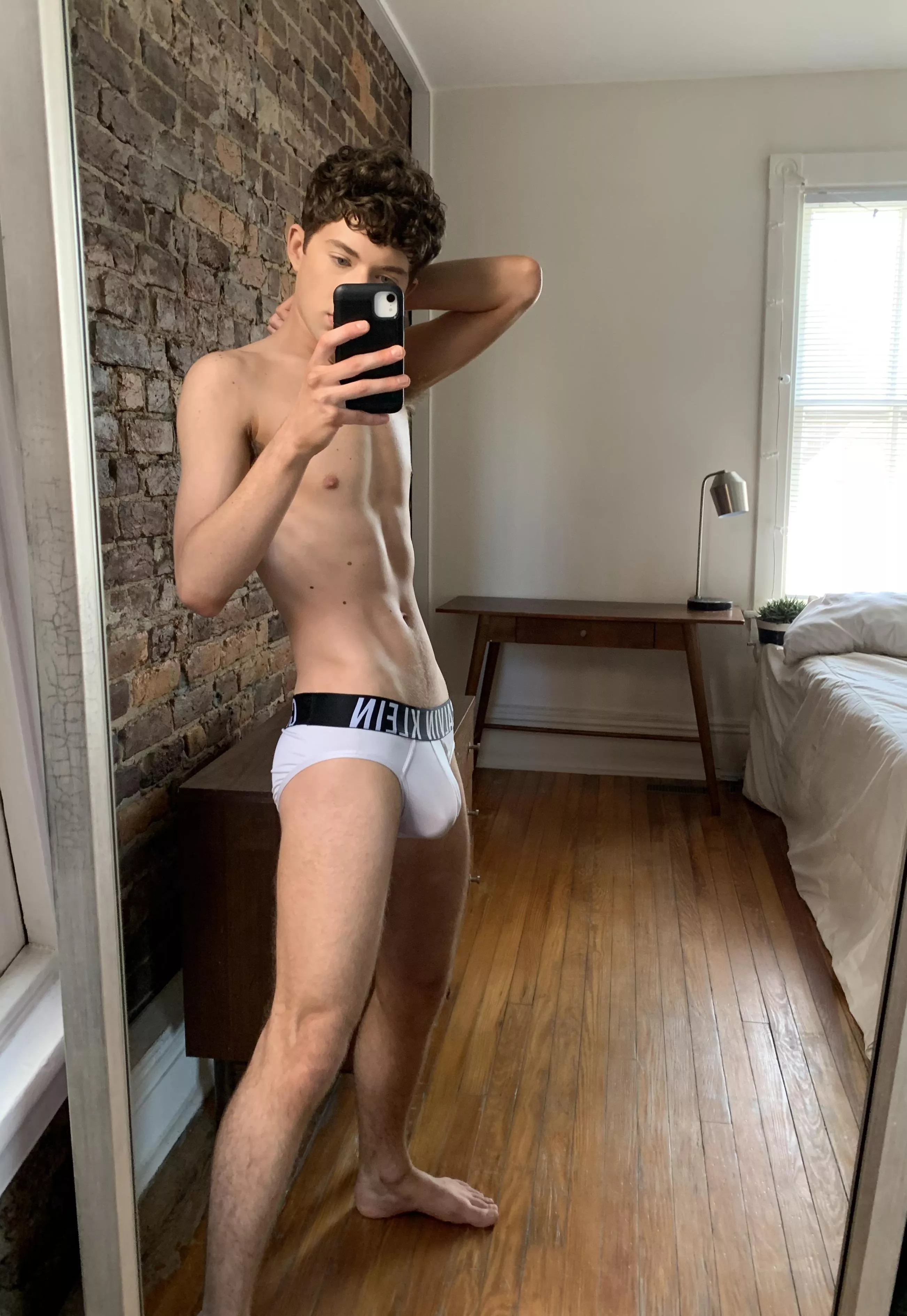Do you like boys in white briefs?