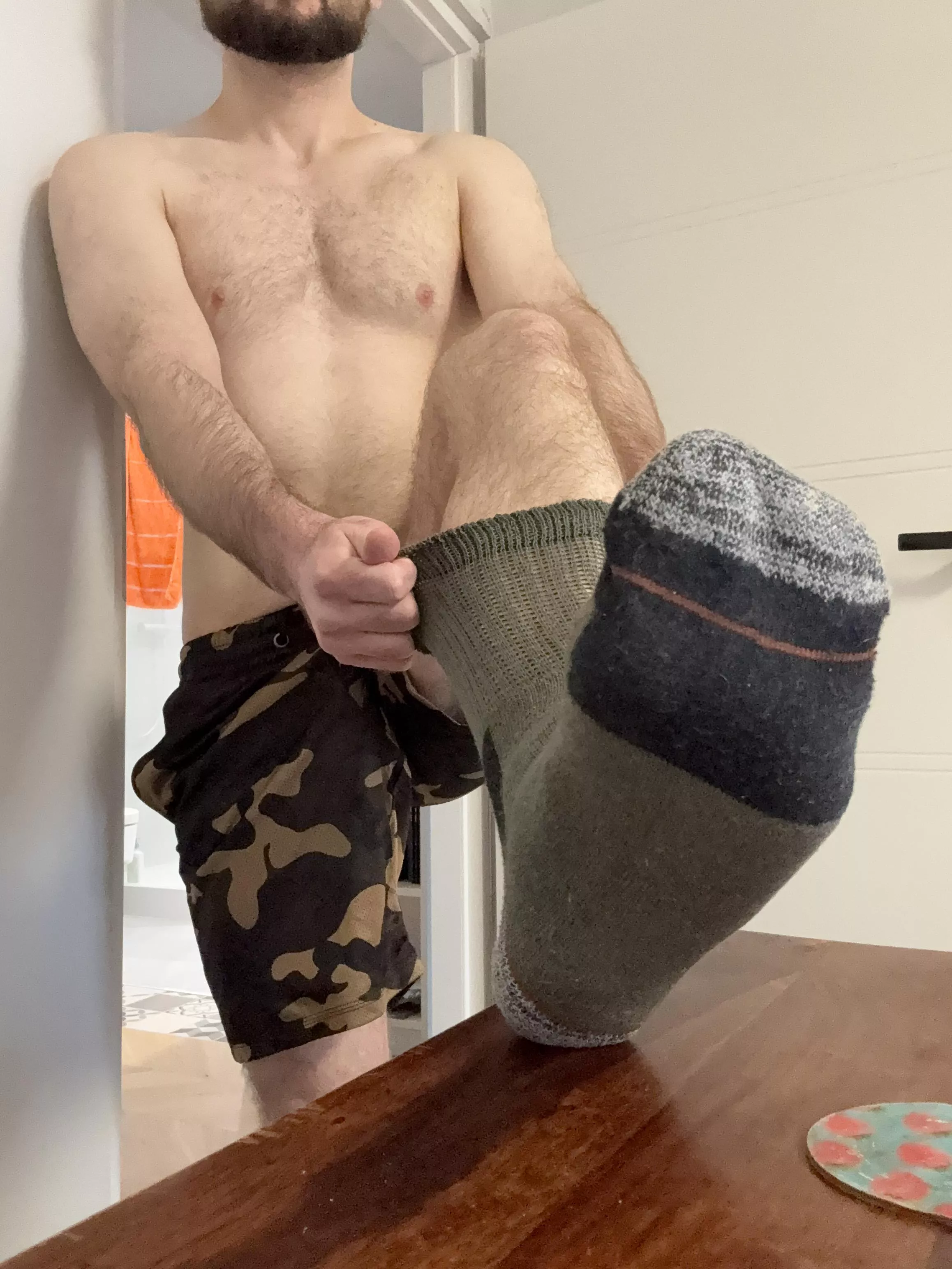 Do you like military socks?