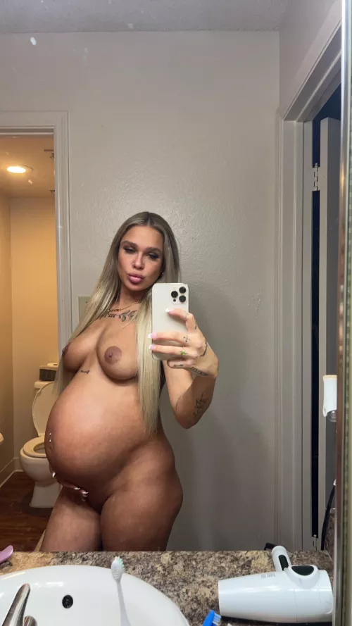 do you like my 36 week belly